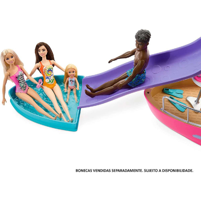 MATTEL Barbie Barca Dei Sogni - HJV37