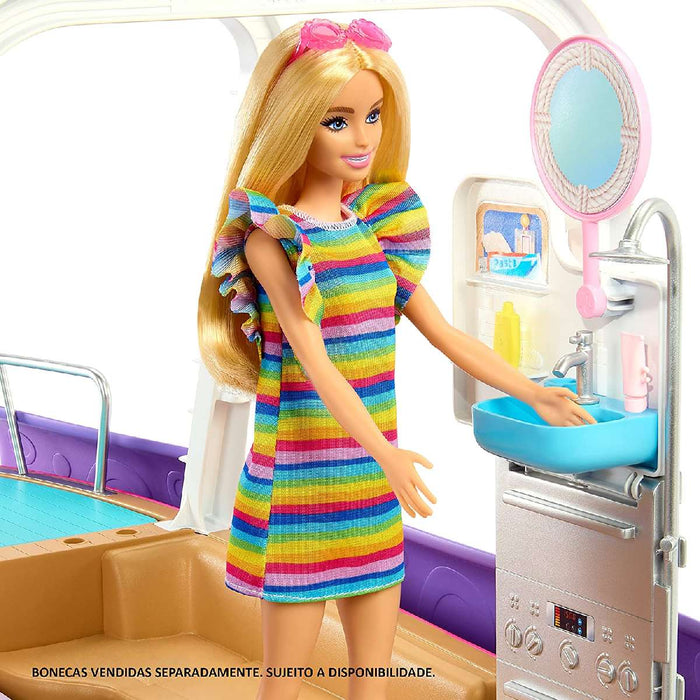 MATTEL Barbie Barca Dei Sogni - HJV37