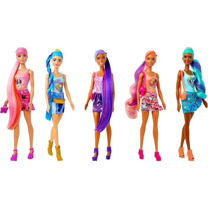 MATTEL Barbie Color Reveal Jeans - Soggetto A Sorpresa - HJX55