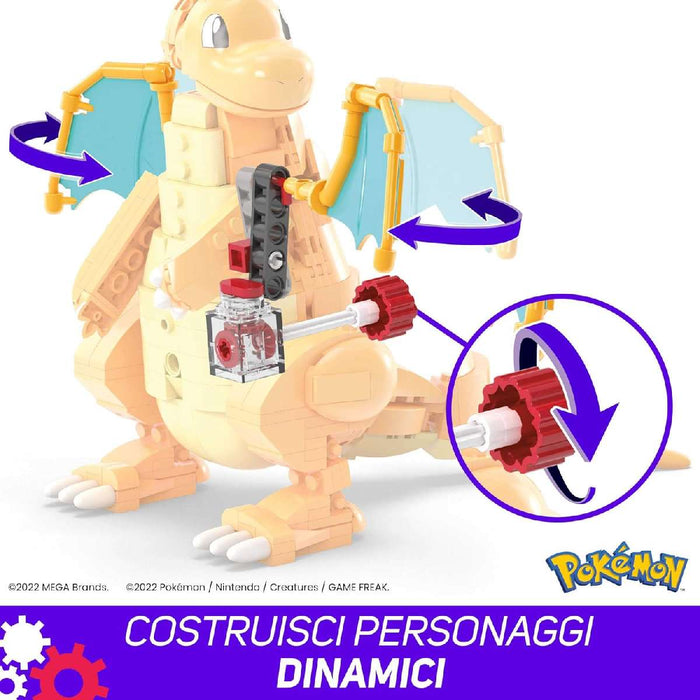 MATTEL Mega Pokémon Dragonite - HKT25