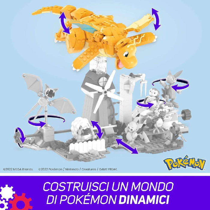 MATTEL Mega Pokémon Dragonite - HKT25