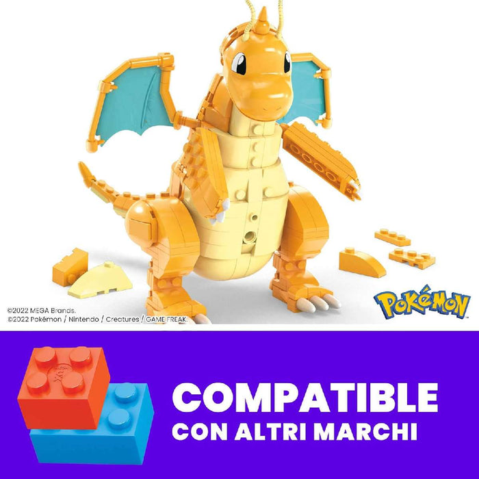 MATTEL Mega Pokémon Dragonite - HKT25