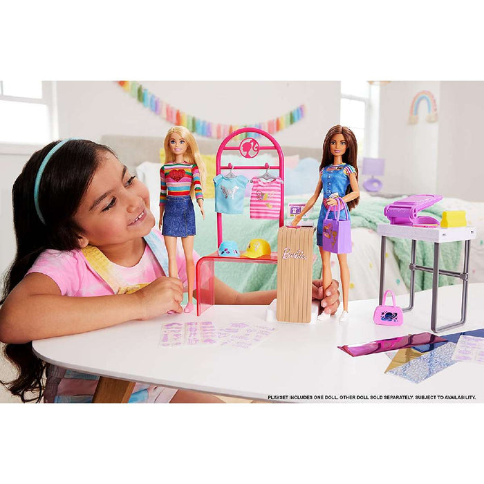 MATTEL Barbie Boutique Moda - HKT78