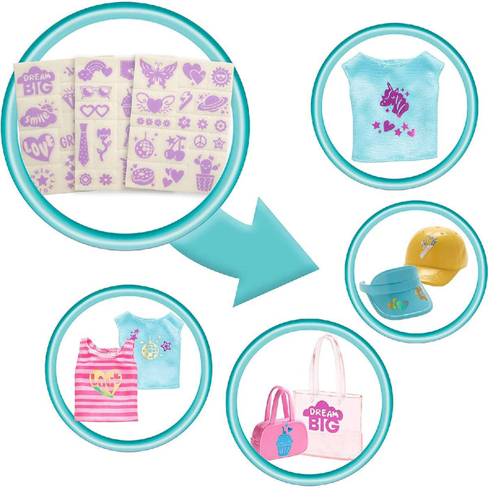 MATTEL Barbie Boutique Moda - HKT78