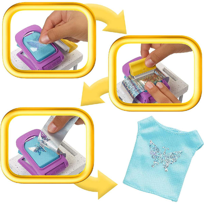MATTEL Barbie Boutique Moda - HKT78