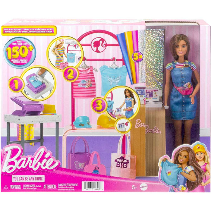 MATTEL Barbie Boutique Moda - HKT78