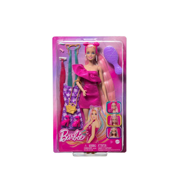 MATTEL Barbie Super Chioma Bionda Bambola 2023 - HKT96