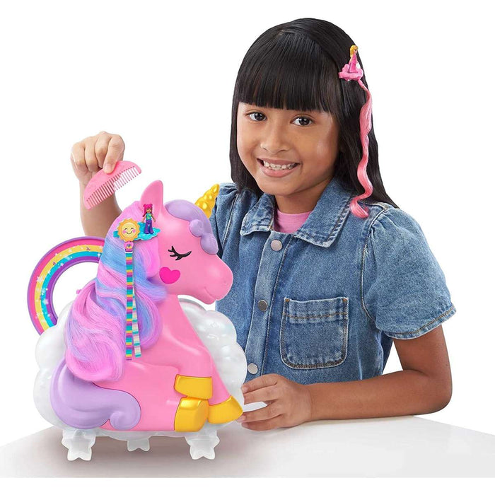 MATTEL Polly Pocket Salone Dell'Unicorno - HKV51