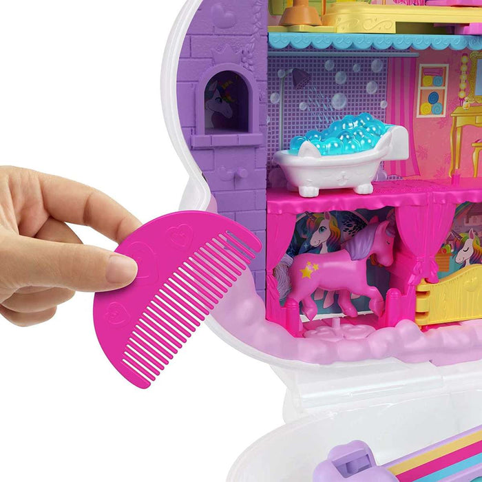 MATTEL Polly Pocket Salone Dell'Unicorno - HKV51