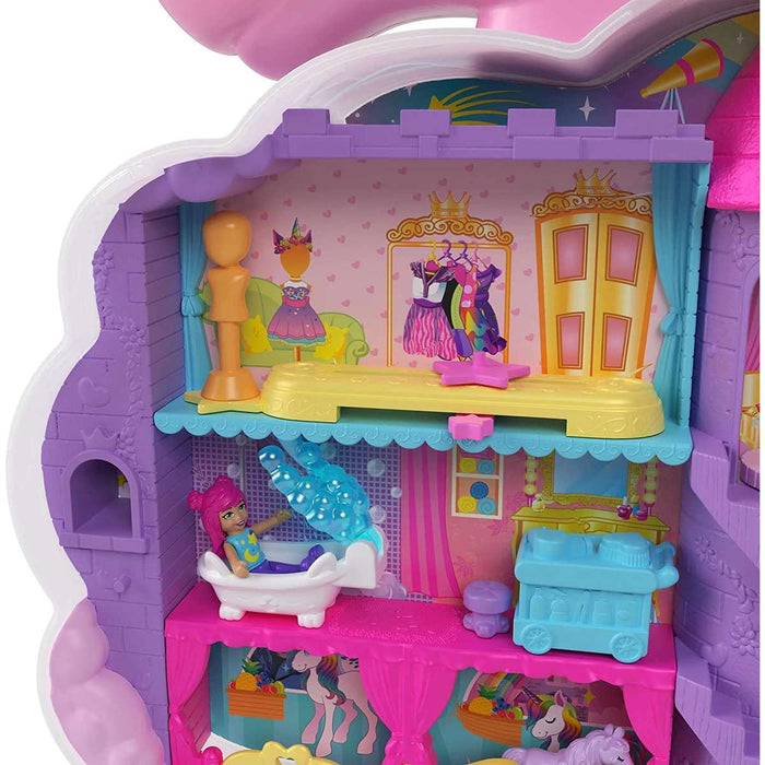 MATTEL Polly Pocket Salone Dell'Unicorno - HKV51