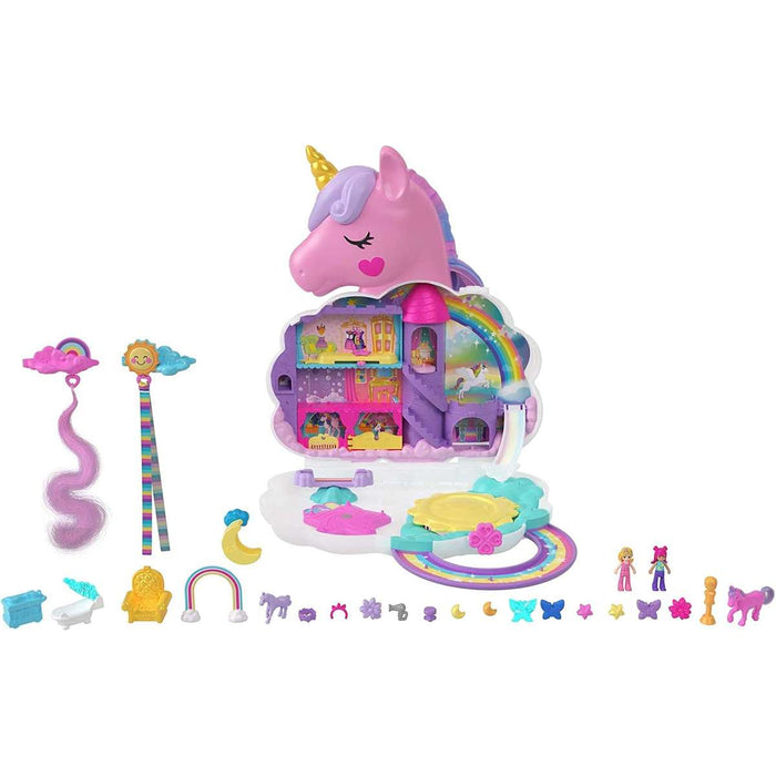 MATTEL Polly Pocket Salone Dell'Unicorno - HKV51