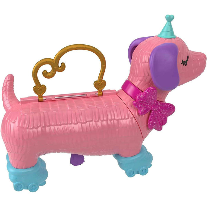 MATTEL Polly Pocket - Party Cagnolino Sorprese - HKV52