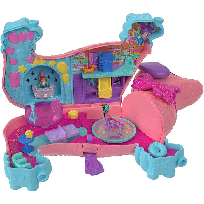 MATTEL Polly Pocket - Party Cagnolino Sorprese - HKV52