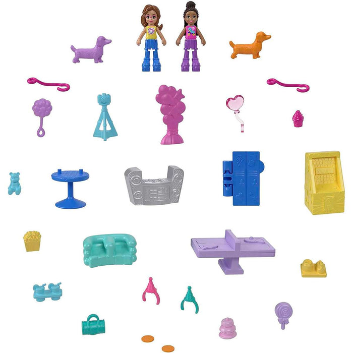 MATTEL Polly Pocket - Party Cagnolino Sorprese - HKV52