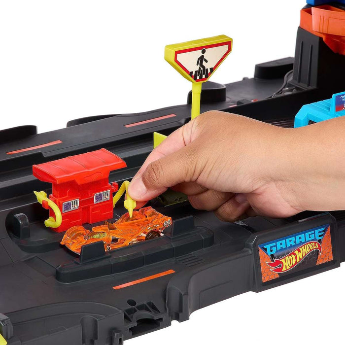 MATTEL Hot Wheels City Mega Garage Del Drago - HKX48