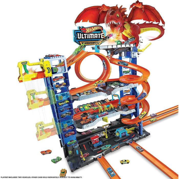 MATTEL Hot Wheels City Mega Garage Del Drago - HKX48
