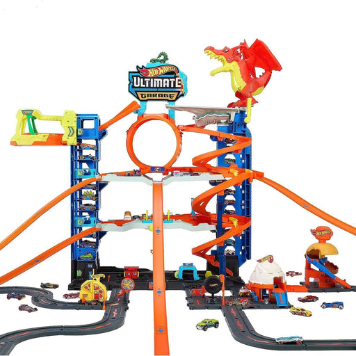 MATTEL Hot Wheels City Mega Garage Del Drago - HKX48