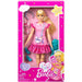 MATTEL Barbie My First Capelli Biondi Con Gattino E Spazzola - HLL19