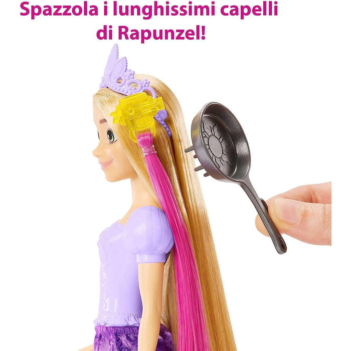 MATTEL Disney Princess Rapunzel Chioma Magica - HLW18
