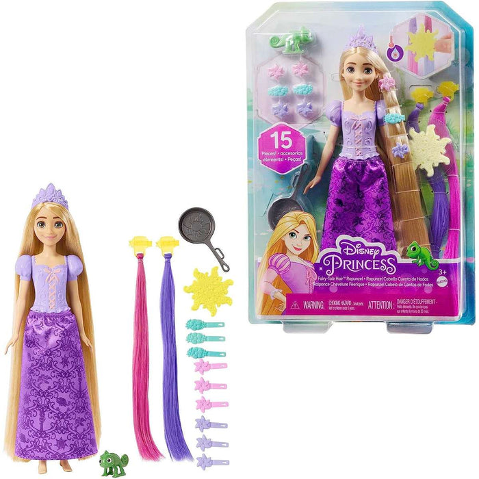 MATTEL Disney Princess Rapunzel Chioma Magica - HLW18