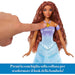 MATTEL La Sirenetta 2 In 1 - Little Mermaid Transforming Ariel - HLX13