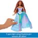 MATTEL La Sirenetta 2 In 1 - Little Mermaid Transforming Ariel - HLX13