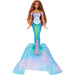 MATTEL La Sirenetta 2 In 1 - Little Mermaid Transforming Ariel - HLX13