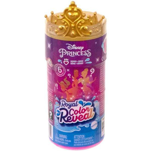 MATTEL Disney Princess Royal Color Reveal - Personaggio A Sorpresa - HMB69