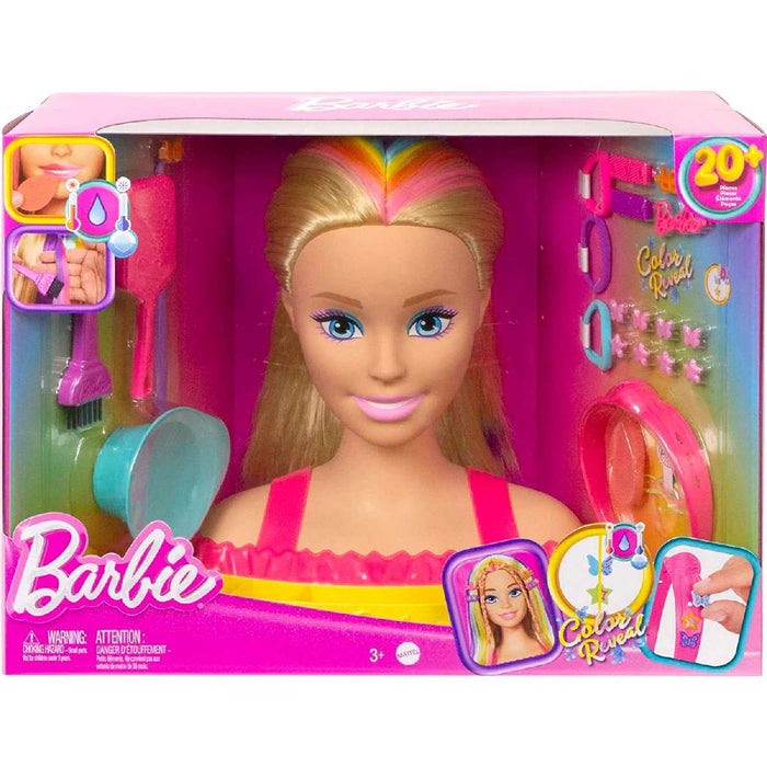 MATTEL Barbie Styiling Head - HMD78