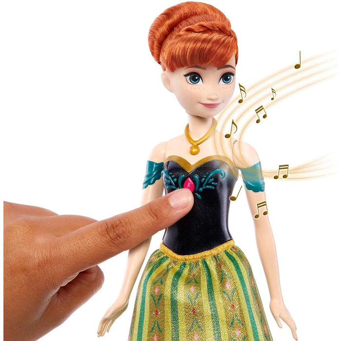 MATTEL Frozen Anna Cantante - HMG42