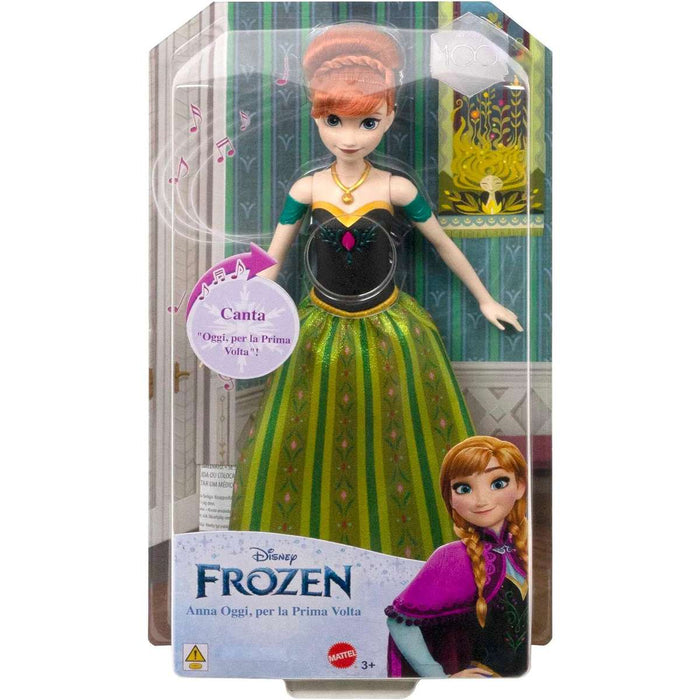 MATTEL Frozen Anna Cantante - HMG42