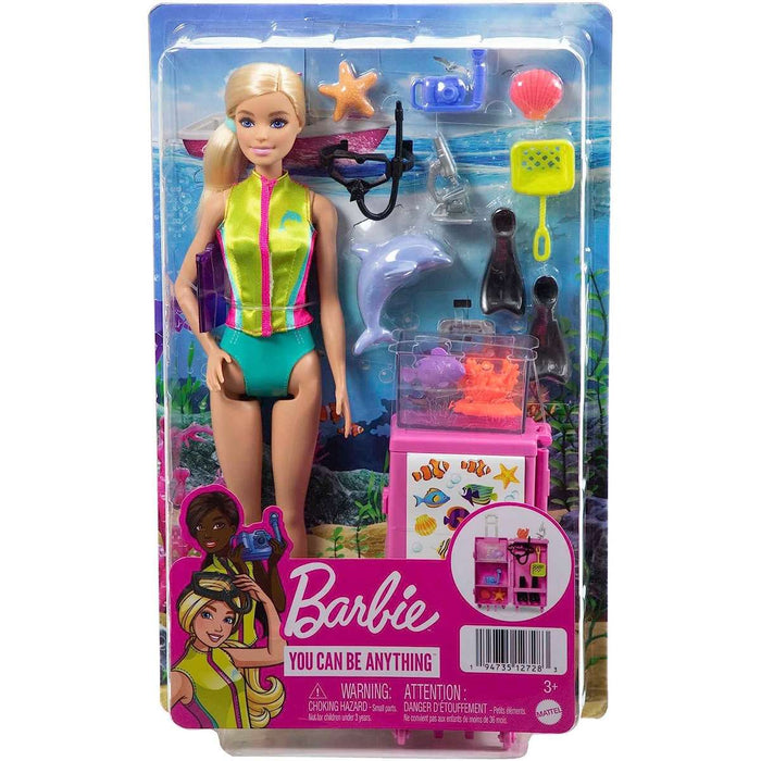 MATTEL Barbie Biologa Marina - HMH26