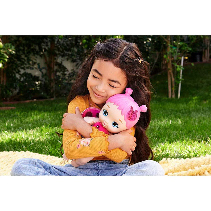 MATTEL My Garden Baby Junior Coccinella Rosa - HMX27