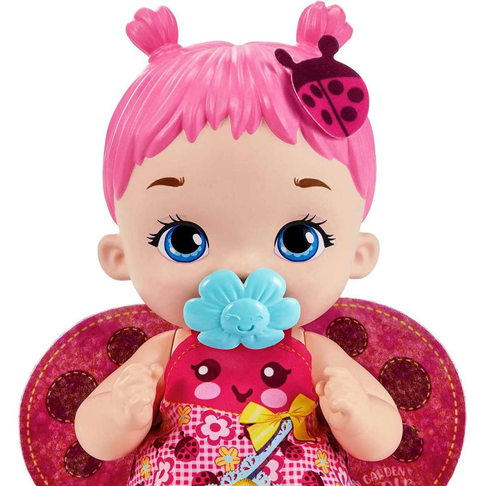 MATTEL My Garden Baby Junior Coccinella Rosa - HMX27