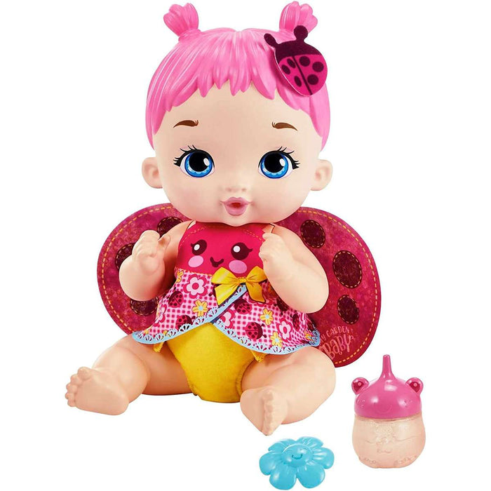 MATTEL My Garden Baby Junior Coccinella Rosa - HMX27
