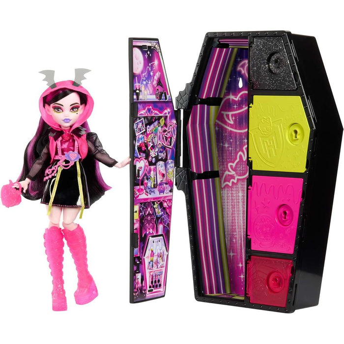 MATTEL Monster High Segreti Da Brivido Draculaura - HNF78