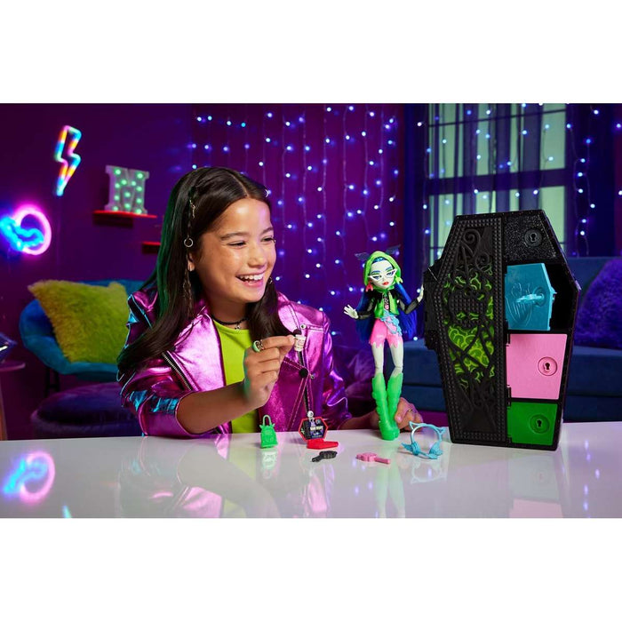 MATTEL Monster High Segreti Da Brivido Cleo - HNF81