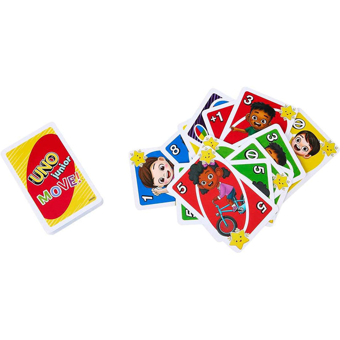 MATTEL Uno Junior Action Play - HNN03