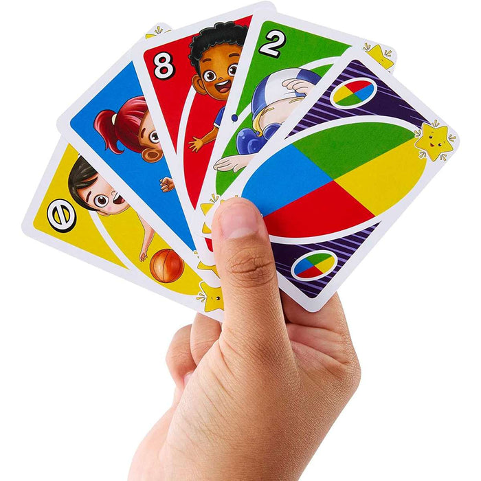 MATTEL Uno Junior Action Play - HNN03