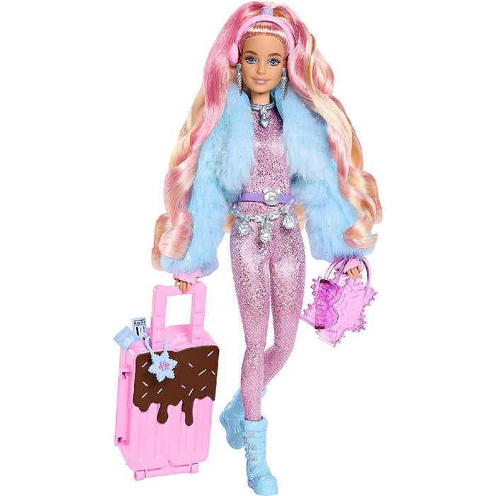 MATTEL Barbie Extra Fly Neve Fashion Doll - HPB16