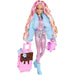 MATTEL Barbie Extra Fly Neve Fashion Doll - HPB16