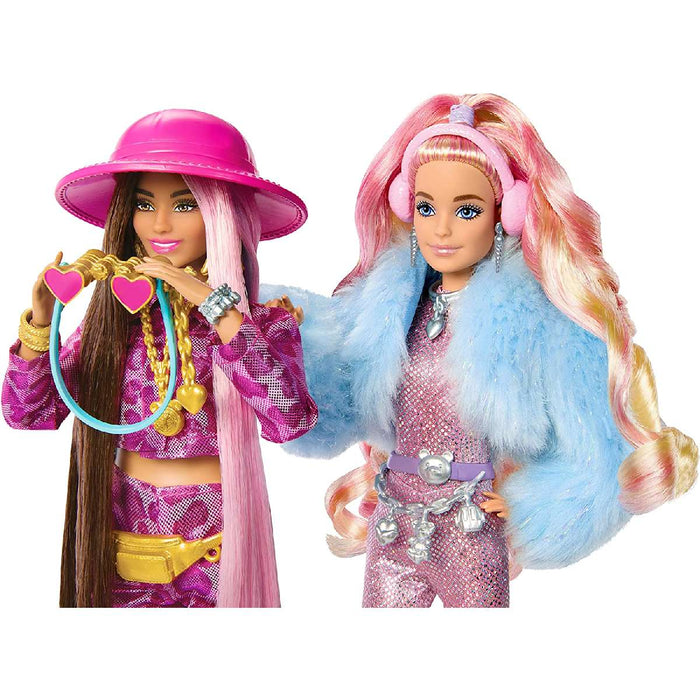 MATTEL Barbie Extra Fly Neve Fashion Doll - HPB16