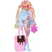 MATTEL Barbie Extra Fly Neve Fashion Doll - HPB16