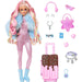 MATTEL Barbie Extra Fly Neve Fashion Doll - HPB16