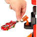 MATTEL Cars Pista Fluo Incrociata Kdfall Glow - HPD80