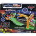 MATTEL Cars Pista Fluo Incrociata Kdfall Glow - HPD80