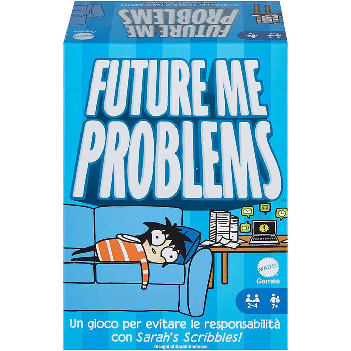 MATTEL Future Me Problems Italia - HPH14
