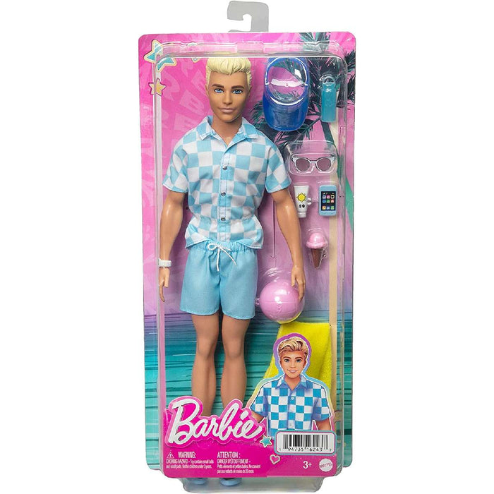 MATTEL Ken Beach - Movie Barbie 2023 - HPL74