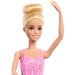 MATTEL Barbie Ballerina Capelli Biondi - HRG34