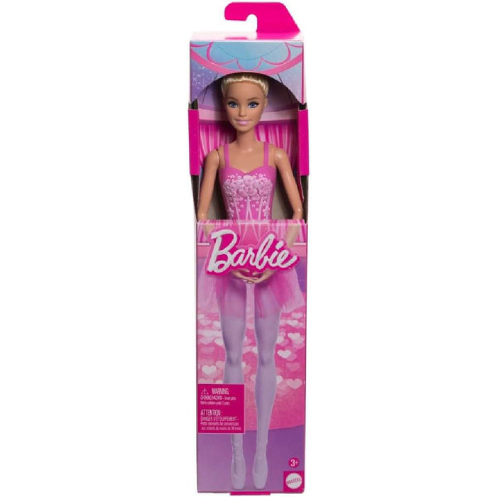 MATTEL Barbie Ballerina Capelli Biondi - HRG34